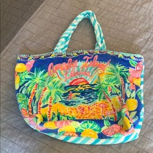 Lilly Pulitzer Destination Tote- Amelia Island FL